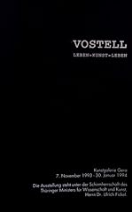 Vostell . gebraucht kaufen  Wird an jeden Ort in Deutschland