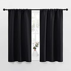 Nicetown black curtain for sale  Delivered anywhere in USA 
