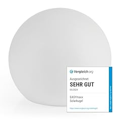 Easymaxx led solarleuchte gebraucht kaufen  Wird an jeden Ort in Deutschland