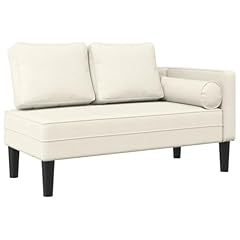 Vidaxl chaise longue usato  Spedito ovunque in Italia 