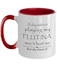 Flutina mug flutina for sale  Delivered anywhere in USA 