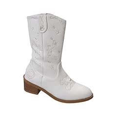 Bottes cowboy cuir d'occasion  Livré partout en France
