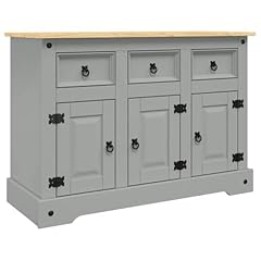 Vidaxl massivholz sideboard gebraucht kaufen  Wird an jeden Ort in Deutschland