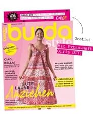 Burda style nähmagazin gebraucht kaufen  Wird an jeden Ort in Deutschland