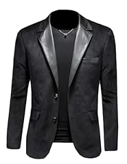 Suede blazer jacket for sale  Delivered anywhere in USA 
