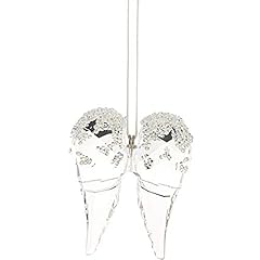 Swarovski angel wings usato  Spedito ovunque in Italia 