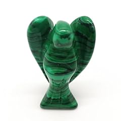 1pc malachite angel for sale  Delivered anywhere in UK