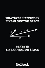 Math vector space for sale  Delivered anywhere in UK