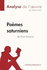 Poèmes saturniens paul d'occasion  Livré partout en France