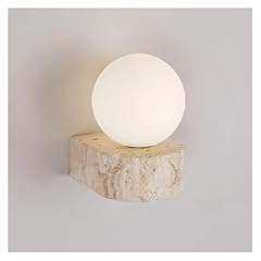 Lampada parete vintage usato  Spedito ovunque in Italia 
