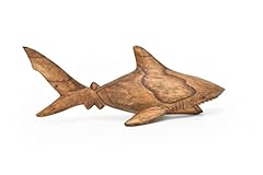 Wooden bull shark for sale  Delivered anywhere in USA 
