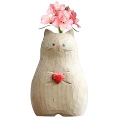 Handmade wooden cat for sale  Delivered anywhere in UK