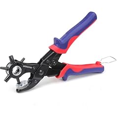 Workpro leather hole for sale  Delivered anywhere in UK