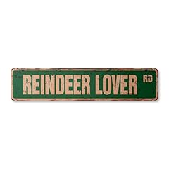Reindeer lover vintage for sale  Delivered anywhere in USA 