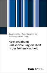 Hochbegabung soziale ungleichh gebraucht kaufen  Wird an jeden Ort in Deutschland