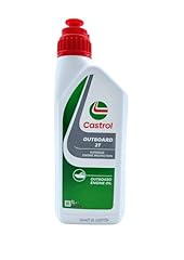 Lubrialpha outboard olio usato  Spedito ovunque in Italia 