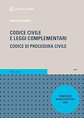 Codice civile leggi usato  Spedito ovunque in Italia 