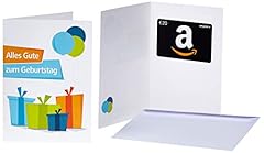 Amazon geschenkkarte grußkart gebraucht kaufen  Wird an jeden Ort in Deutschland