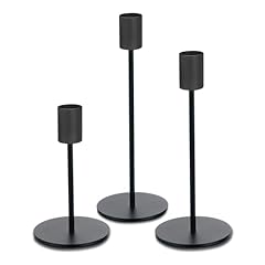 Black candlestick holders for sale  Delivered anywhere in USA 