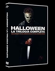 Halloween trilogia completa usato  Spedito ovunque in Italia 