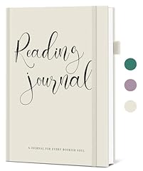 Reading journal reading for sale  Delivered anywhere in USA 