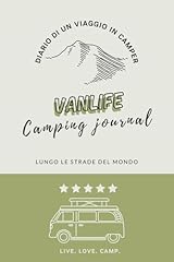 Diario viaggio camper usato  Spedito ovunque in Italia 