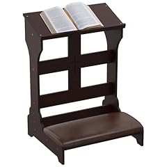 Wooden prayer bench for sale  Delivered anywhere in USA 