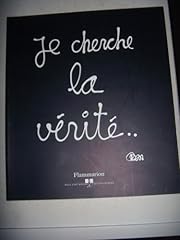 Cherche vérité... d'occasion  Livré partout en France
