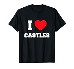 Amo castelli maglietta usato  Spedito ovunque in Italia 