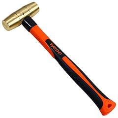Wedo brass hammer for sale  Delivered anywhere in USA 