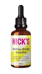 Nicks stevia flüssig gebraucht kaufen  Wird an jeden Ort in Deutschland