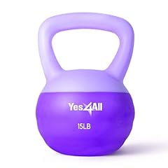 Yes4all soft kettlebell for sale  Delivered anywhere in USA 