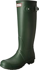 Hunter wellington boots usato  Spedito ovunque in Italia 