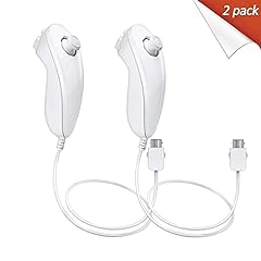Pack white nunchuck for sale  Delivered anywhere in Ireland
