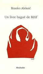 Livre bagué rétif d'occasion  Livré partout en France