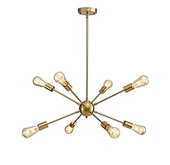 Ouredeey sputnik chandelier for sale  Delivered anywhere in USA 