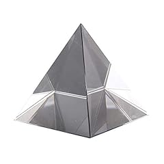 Jandra piramide vetro usato  Spedito ovunque in Italia 
