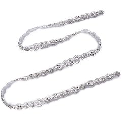 Rhinestone applique bridal for sale  Delivered anywhere in USA 