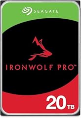 Seagate ironwolf pro usato  Spedito ovunque in Italia 