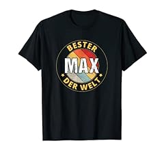 Max vorname shirt gebraucht kaufen  Wird an jeden Ort in Deutschland