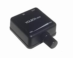 Volbox inline audio for sale  Delivered anywhere in UK