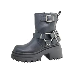 Buffalo leather boots for sale  Delivered anywhere in UK