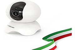 Foscam telecamera motorizzata usato  Spedito ovunque in Italia 