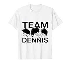 Team dennis shirt for sale  Delivered anywhere in UK