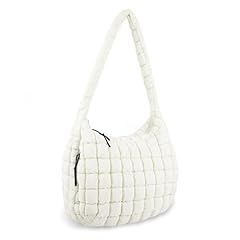 Quilted puffer tote for sale  Delivered anywhere in USA 