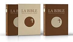 Bible traduction officielle d'occasion  Livré partout en France