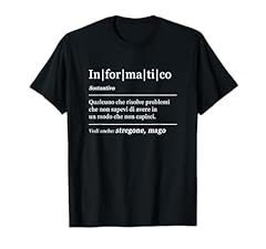 Informatico definizione detto usato  Spedito ovunque in Italia 