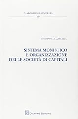 Sistema monistico organizzazio usato  Spedito ovunque in Italia 
