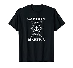 Captain martina shirt for sale  Delivered anywhere in UK