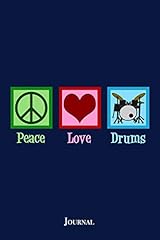 Peace love drums for sale  Delivered anywhere in UK